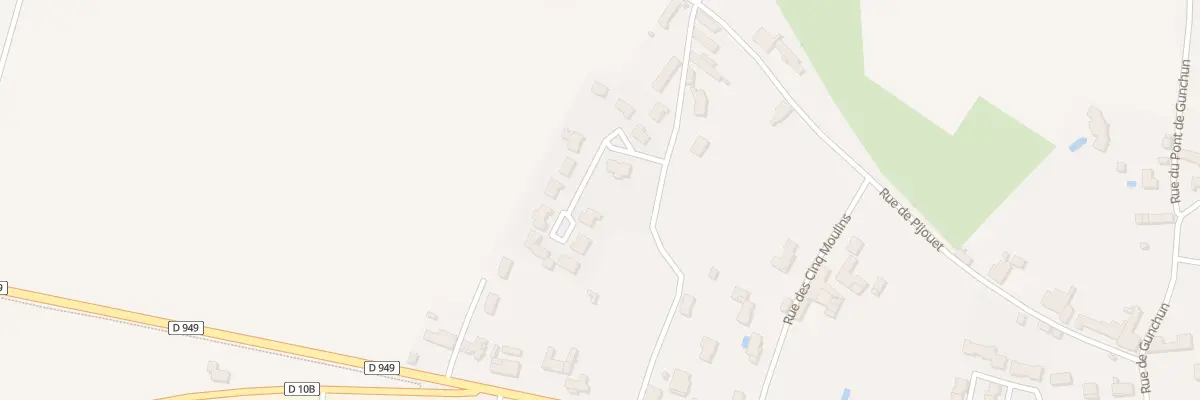 Plan du 25 Lot Les Suro à Mouzeuil-Saint-Martin