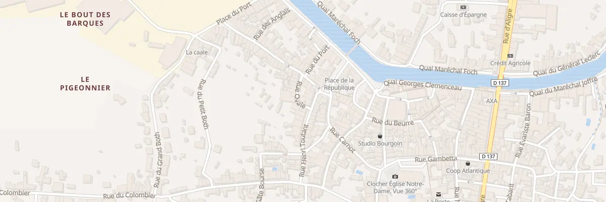 Plan du 12 Rue Ovale à Marans