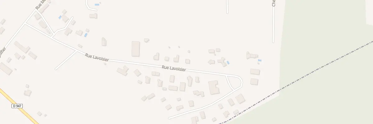 Plan du 15 Rue Lavoisier à Narrosse