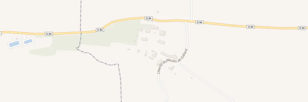 Plan du 5015 La Remeneudiere Villechien à Lapenty