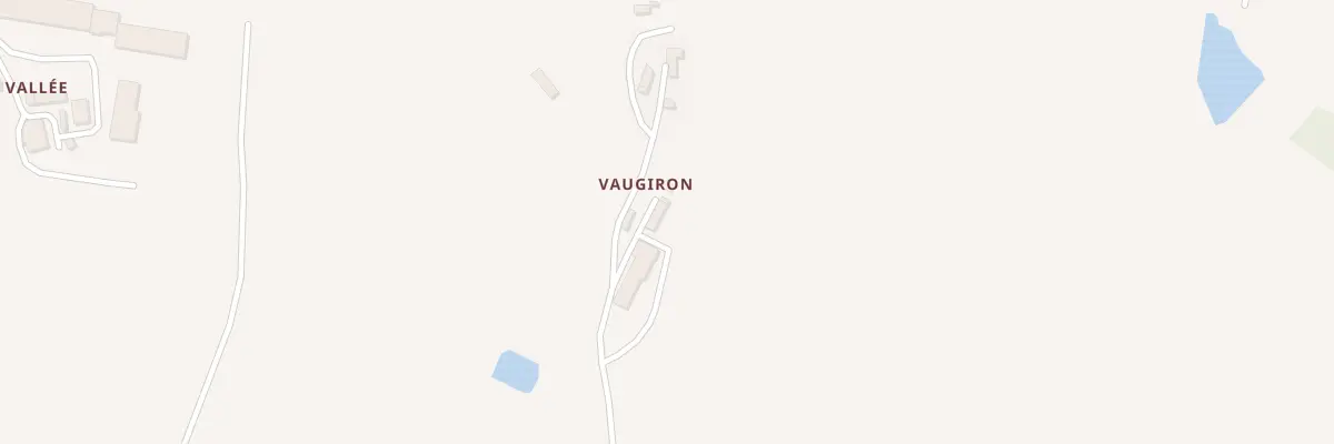 Plan du 2 Imp de Vaugiron à Saint-Mars-sur-la-Futaie