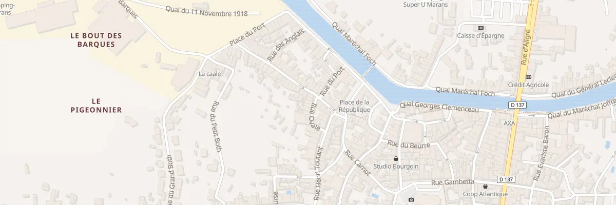 Plan du 3 Rue Ovale à Marans