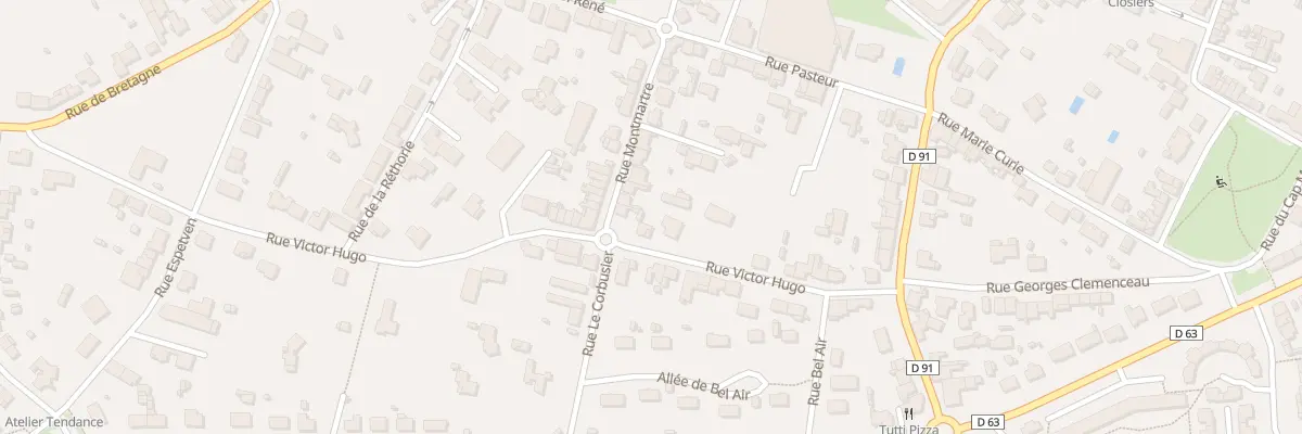 Plan du 23 Rue Montmartre à Sèvremoine