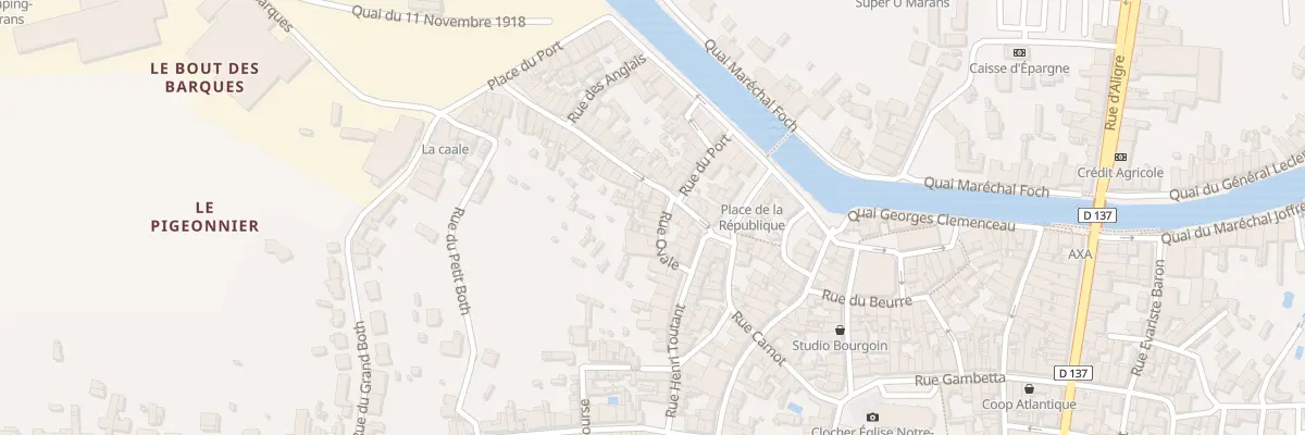 Plan du 5 Rue Ovale à Marans
