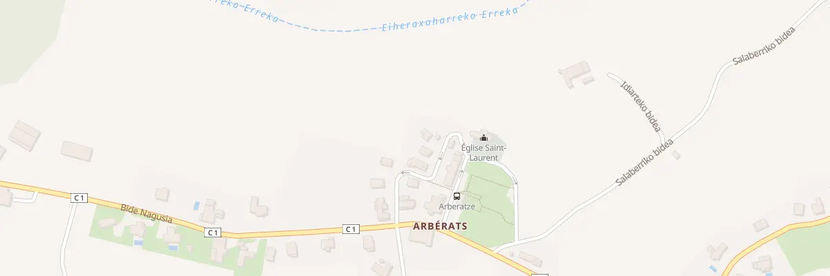Plan du 137 Elizateko Karrika à Arbérats-Sillègue