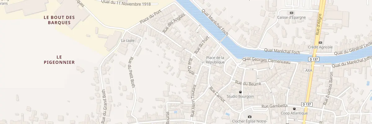 Plan du 7 Rue Ovale à Marans
