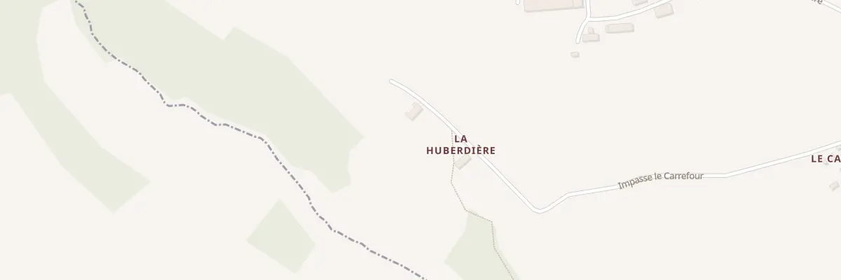 Plan du 3 Imp de la Huberdière à Pont-Bellanger