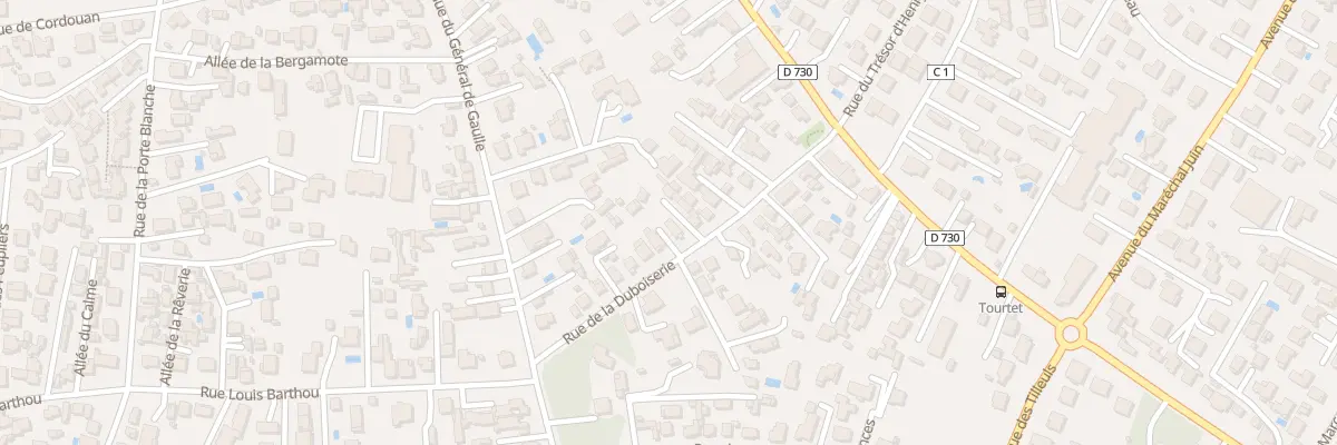 Plan du 15 Rue de la Duboiserie à Saint-Georges-de-Didonne