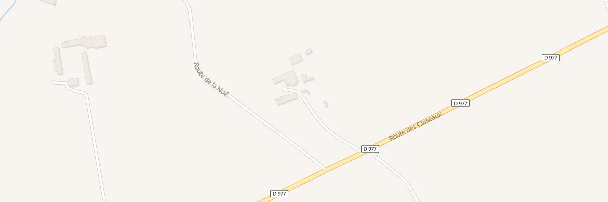 Plan du 30 Rte des Closeaux - Romagny à Romagny Fontenay
