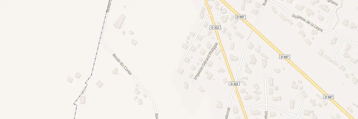 Plan du 1275B Av de la République à Saugnac-et-Cambran