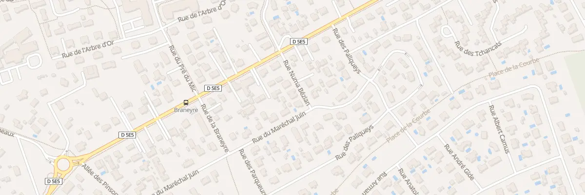Plan du 3B Rue Numa Bézian à Audenge