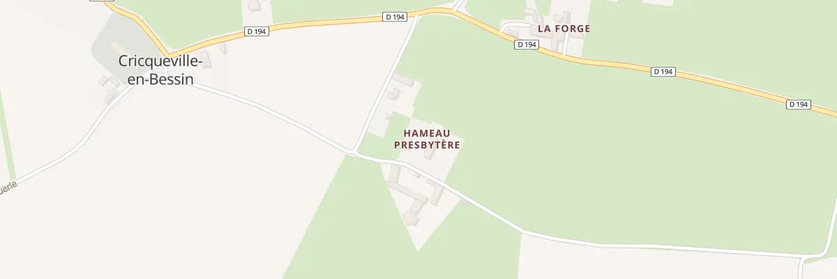 Plan du 5031 Hameau du Presbytere à Cricqueville-en-Bessin