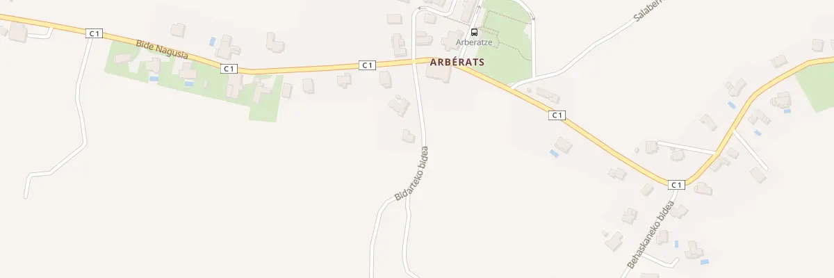 Plan du 7958 Arberats à Arbérats-Sillègue