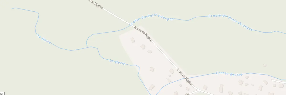 Plan du 19 Rte de l’Eglise à Saumos