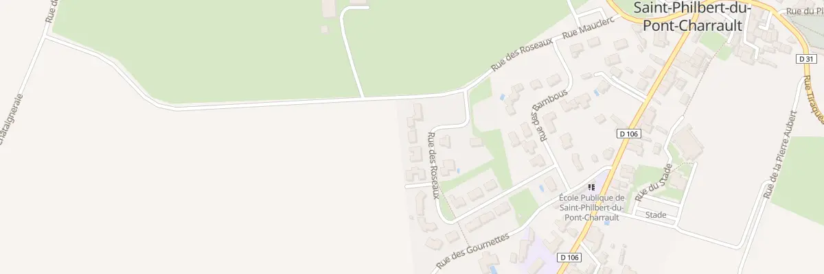 Plan du 21 Rue des roseaux à Chantonnay