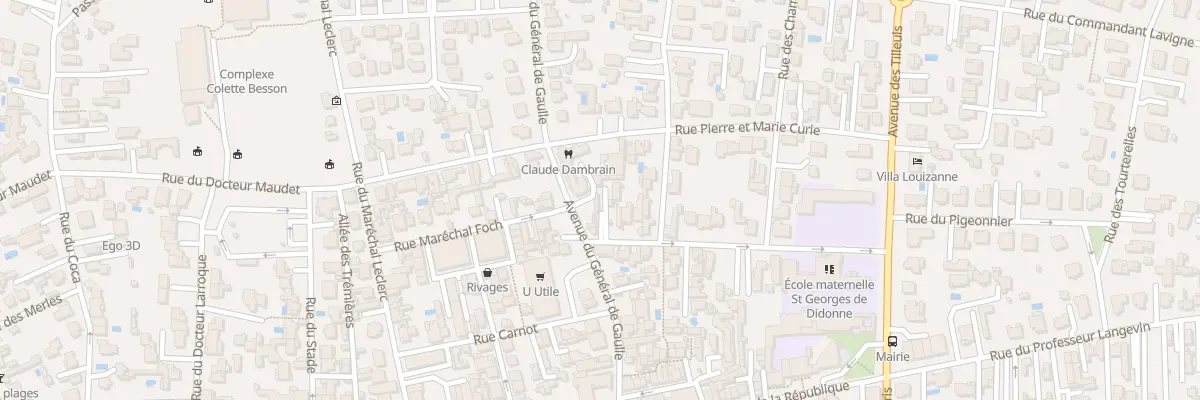 Plan du 26 Rue de Plaisance à Saint-Georges-de-Didonne