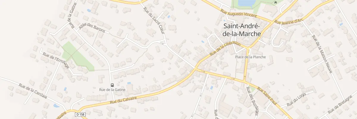 Plan du 5 Rue du Sacre Coeur (Andre Marc à Sèvremoine