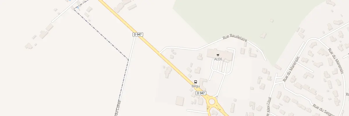 Plan du 295 Rte d’Orthez à Saugnac-et-Cambran