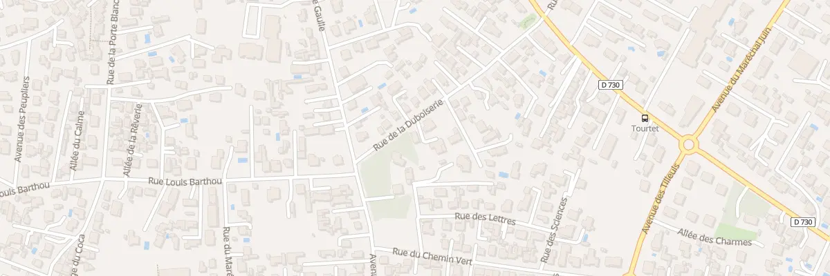 Plan du 6 Rue de la Duboiserie à Saint-Georges-de-Didonne