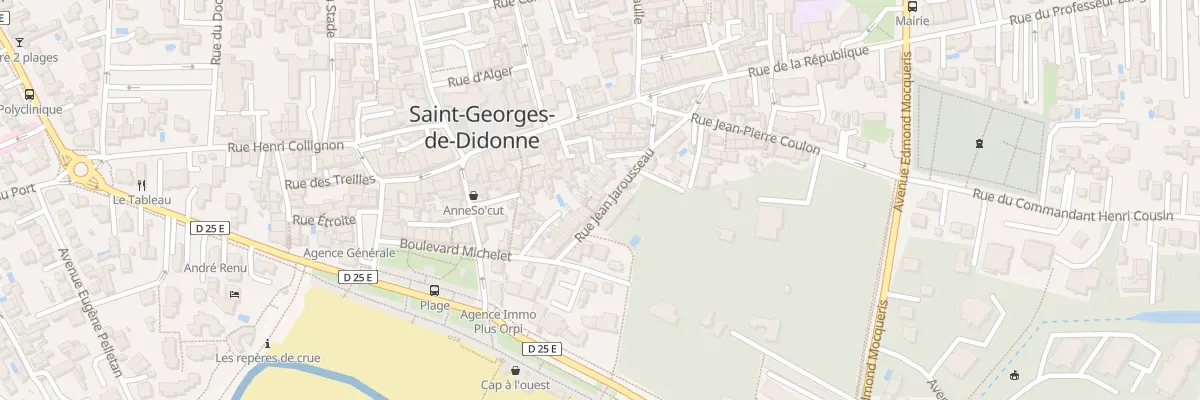 Plan du 19 Rue Jean Jarousseau à Saint-Georges-de-Didonne