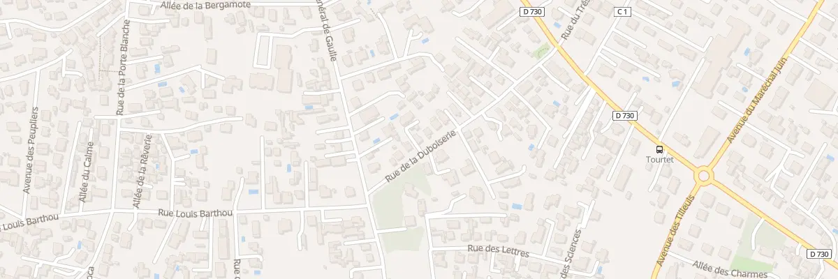Plan du 9 Rue de la Duboiserie à Saint-Georges-de-Didonne