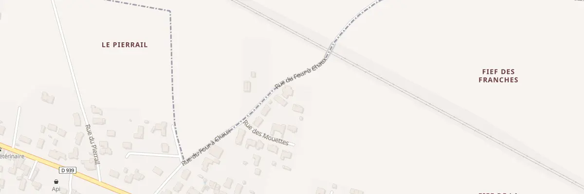 Plan du 20B Rue du Four à Chaux à Croix-Chapeau
