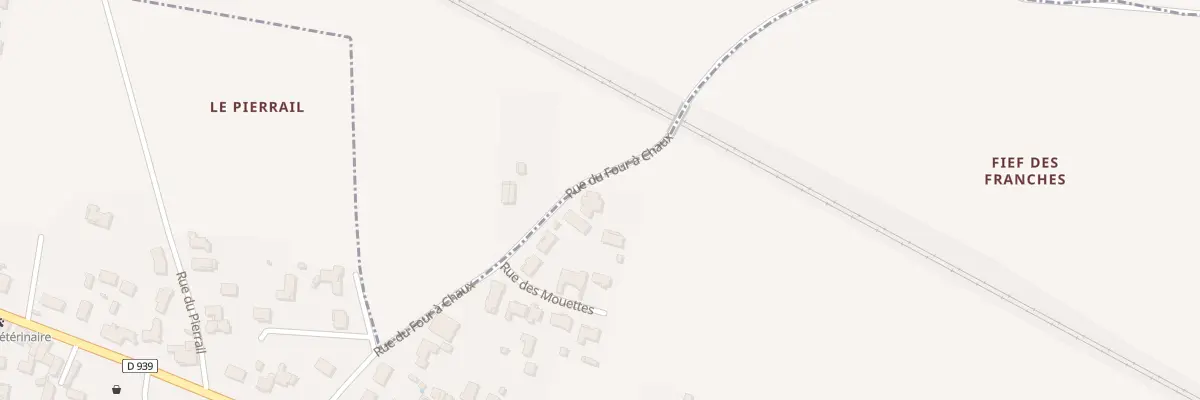 Plan du 20 Rue du Four à Chaux à Croix-Chapeau