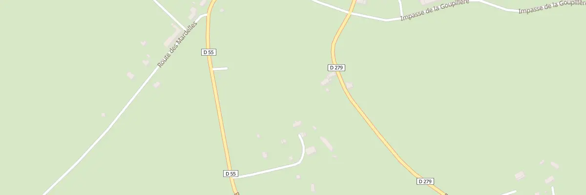 Plan du 5157 La Gauterie à Perriers-en-Beauficel
