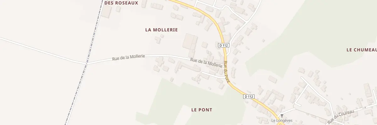 Plan du 9A Rue de la Mollerie à Longèves