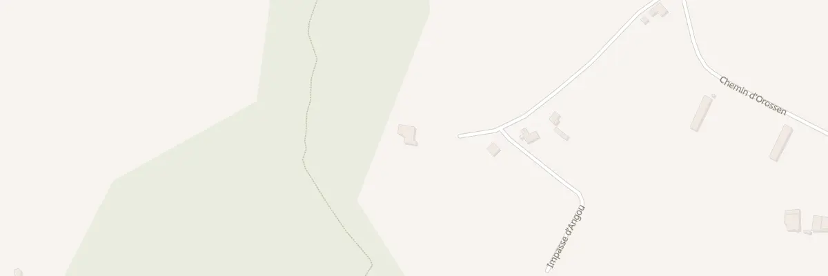 Plan du 336 Imp d’Angou à Pouillon