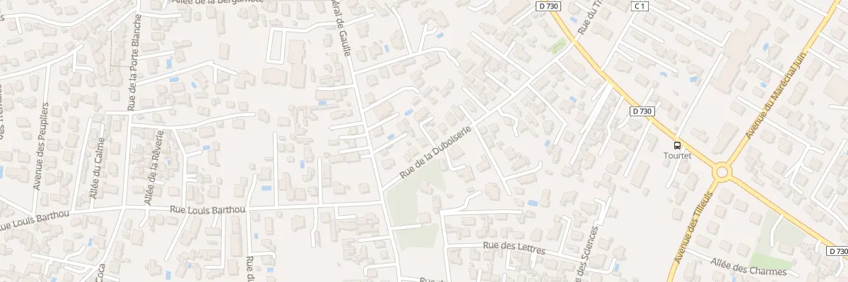 Plan du 7 Rue de la Duboiserie à Saint-Georges-de-Didonne