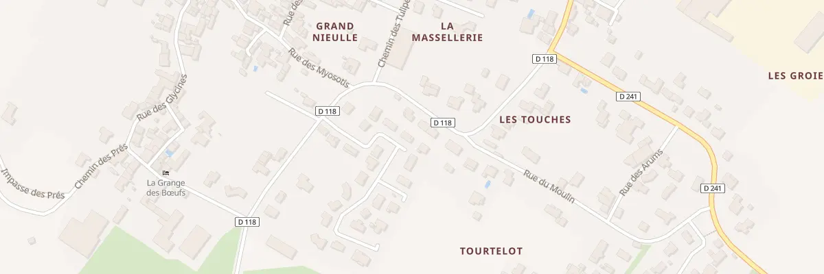 Plan du 11 Rue de Tourtelot à Nieulle-sur-Seudre
