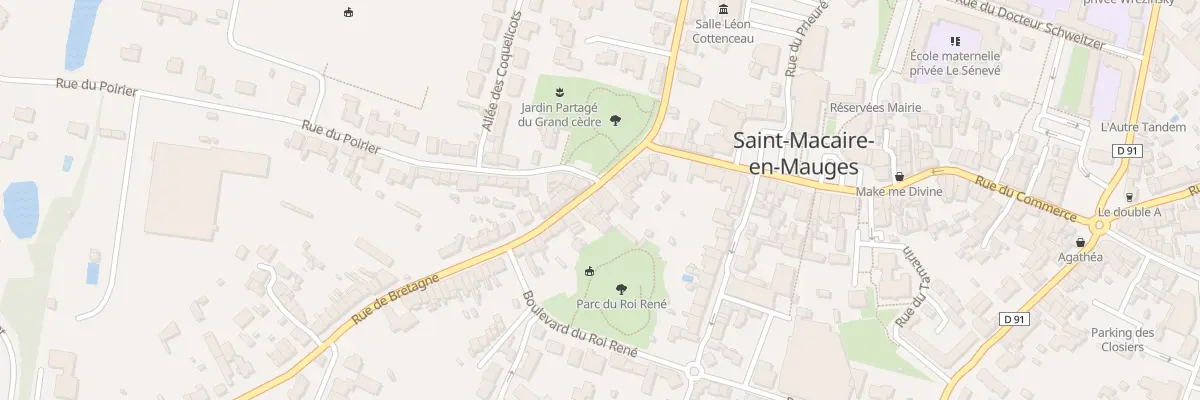 Plan du 17 Rue de Bretagne (St Macaire à Sèvremoine