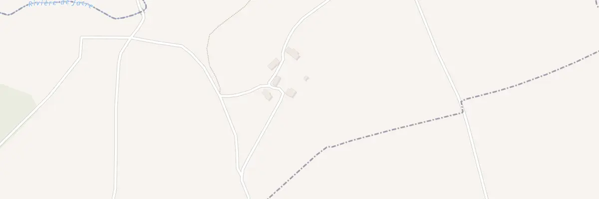 Plan du 2 Le Boscq l’Abbé à Domjean