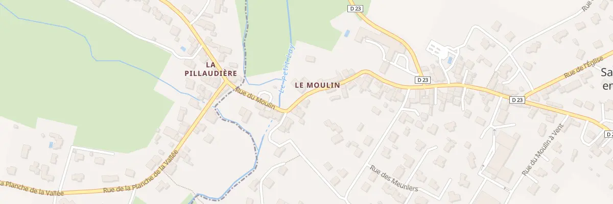 Plan du 8 Rue Yves Ramoz à Saint-Paul-en-Pareds