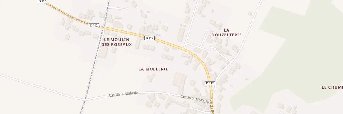Plan du 1B Rue du Moulin à Longèves