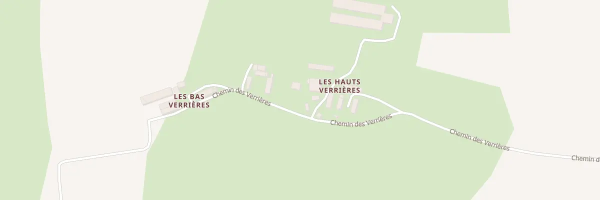 Plan du 726 Che des Verrières à Saint-Pierre-des-Landes