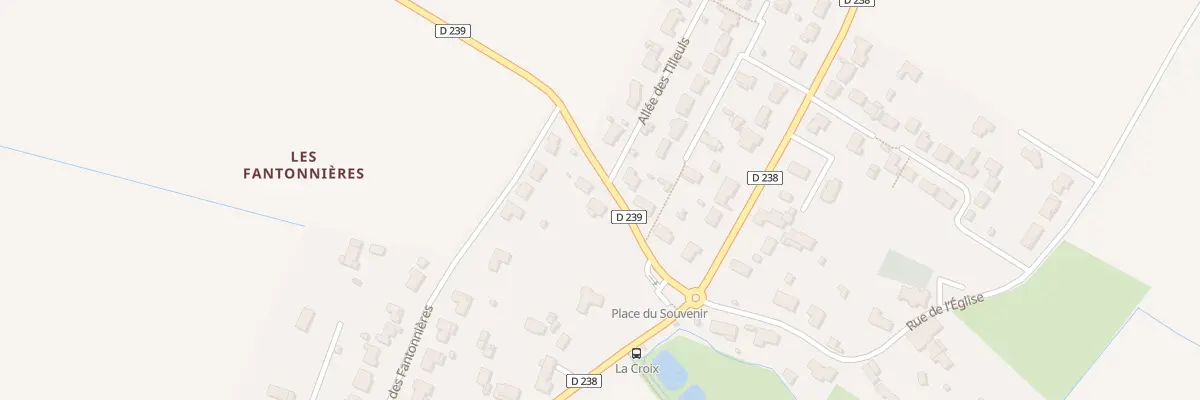 Plan du 7 Rue des Erables à Beaugeay