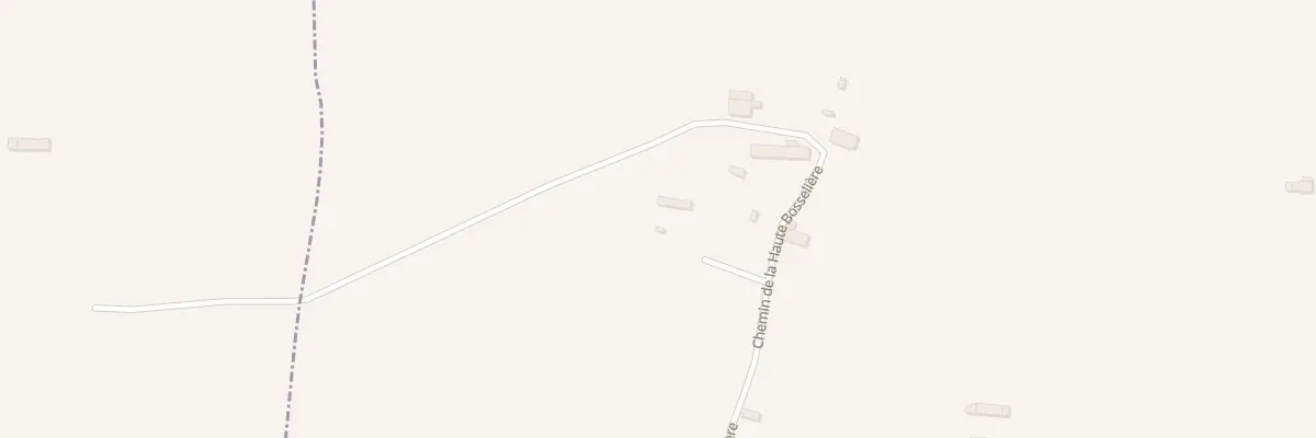 Plan du 5022 Haute Bosseliere Villechie à Lapenty