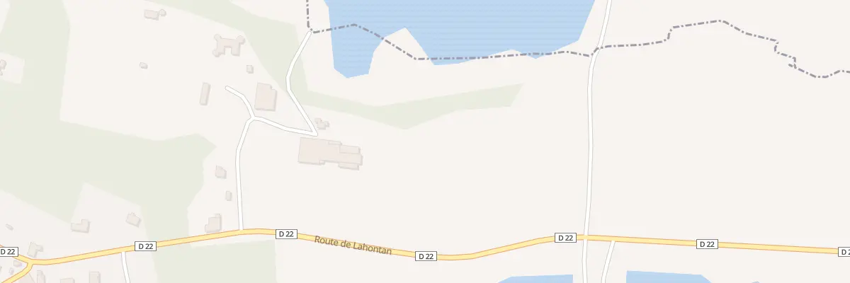 Plan du 82 Imp du Château à Saint-Cricq-du-Gave