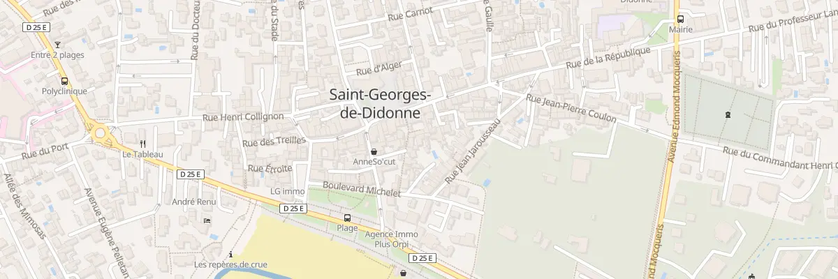 Plan du 14 All des Jardins à Saint-Georges-de-Didonne