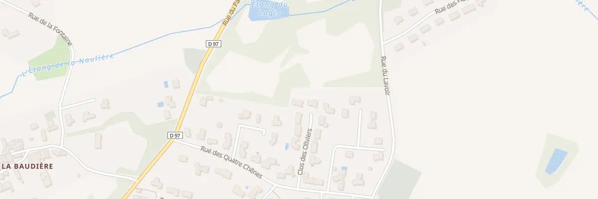 Plan du 11 Clos des oliviers à Rochetrejoux