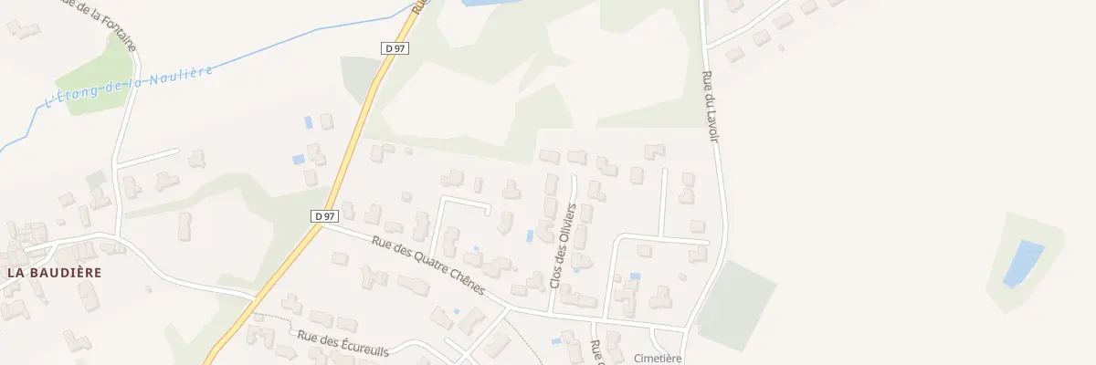 Plan du 9 Clos des oliviers à Rochetrejoux