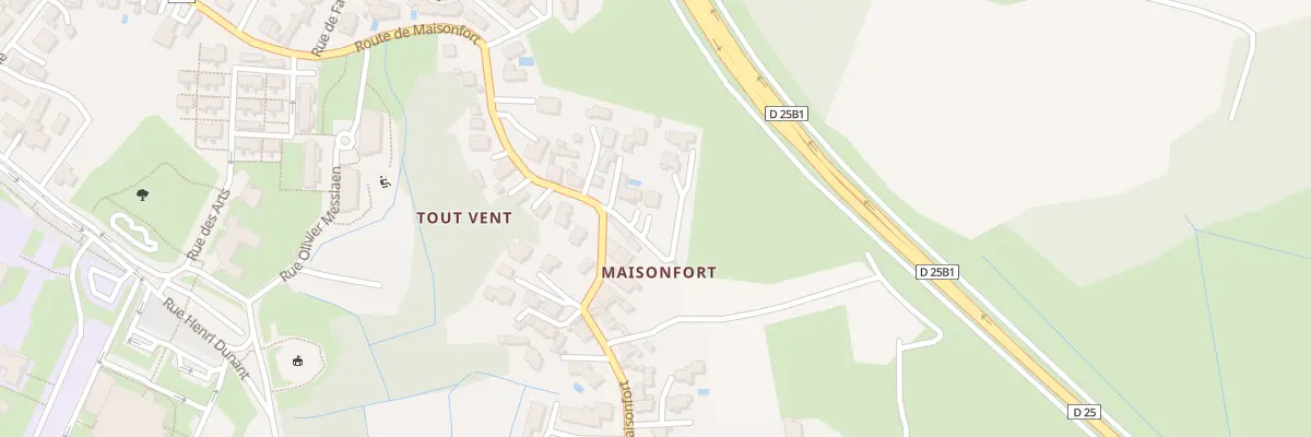 Plan du 107 Rte de Maisonfort à Royan