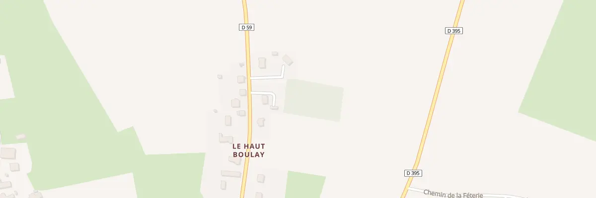 Plan du 5 Rte du Haut Boulay à Saint-Jean-de-Savigny