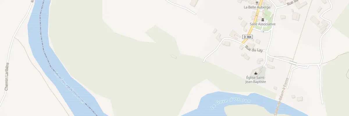 Plan du 4 Imp du Moulin à Castagnède