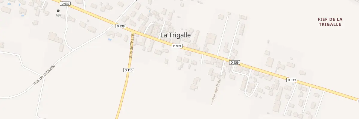 Plan du 114 Av de la Libération à Croix-Chapeau