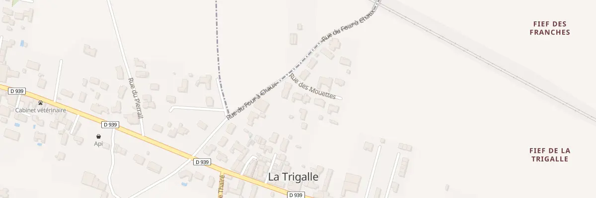 Plan du 2 Rue des Mouettes à Croix-Chapeau