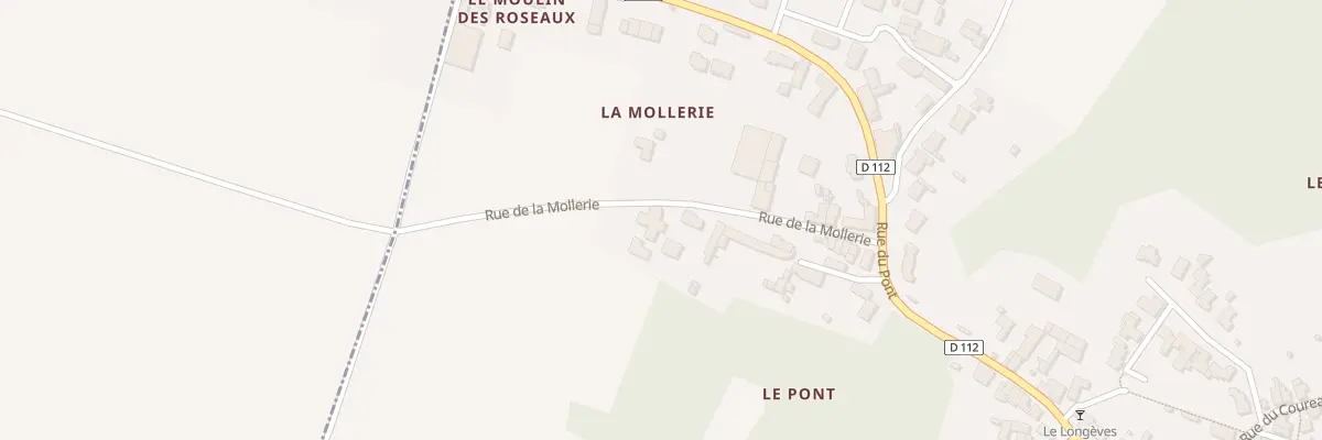 Plan du 19A Rue de la Mollerie à Longèves
