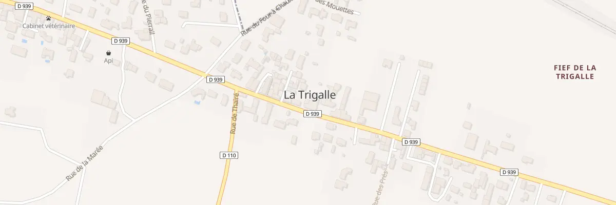 Plan du 99 Av de la Libération à Croix-Chapeau